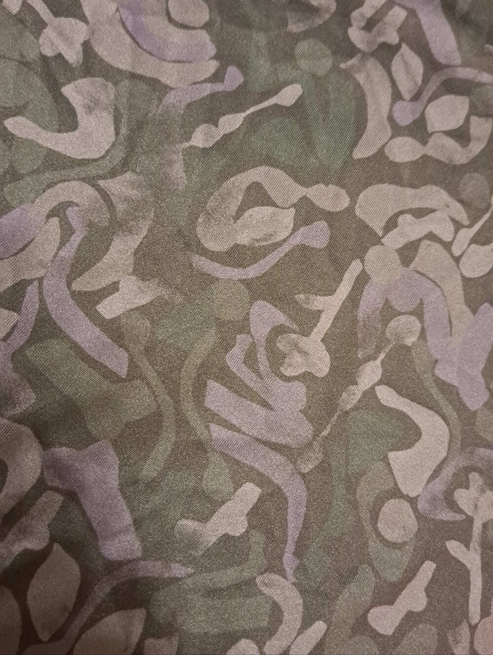 tek gear Womens Black & Charcoal Camo Short Sleeve Performance Tee Sz S - Picture 5 of 7